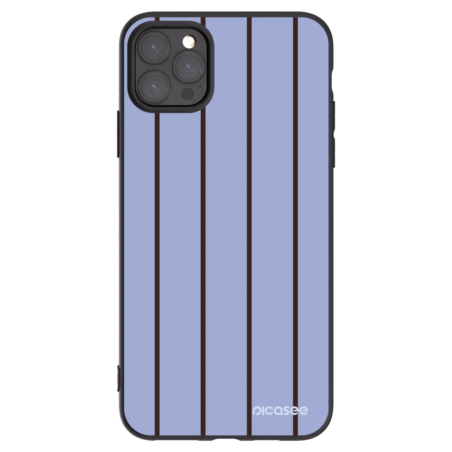 Picasee silikonový černý obal pro Apple iPhone 11 Pro Max - Poolside member