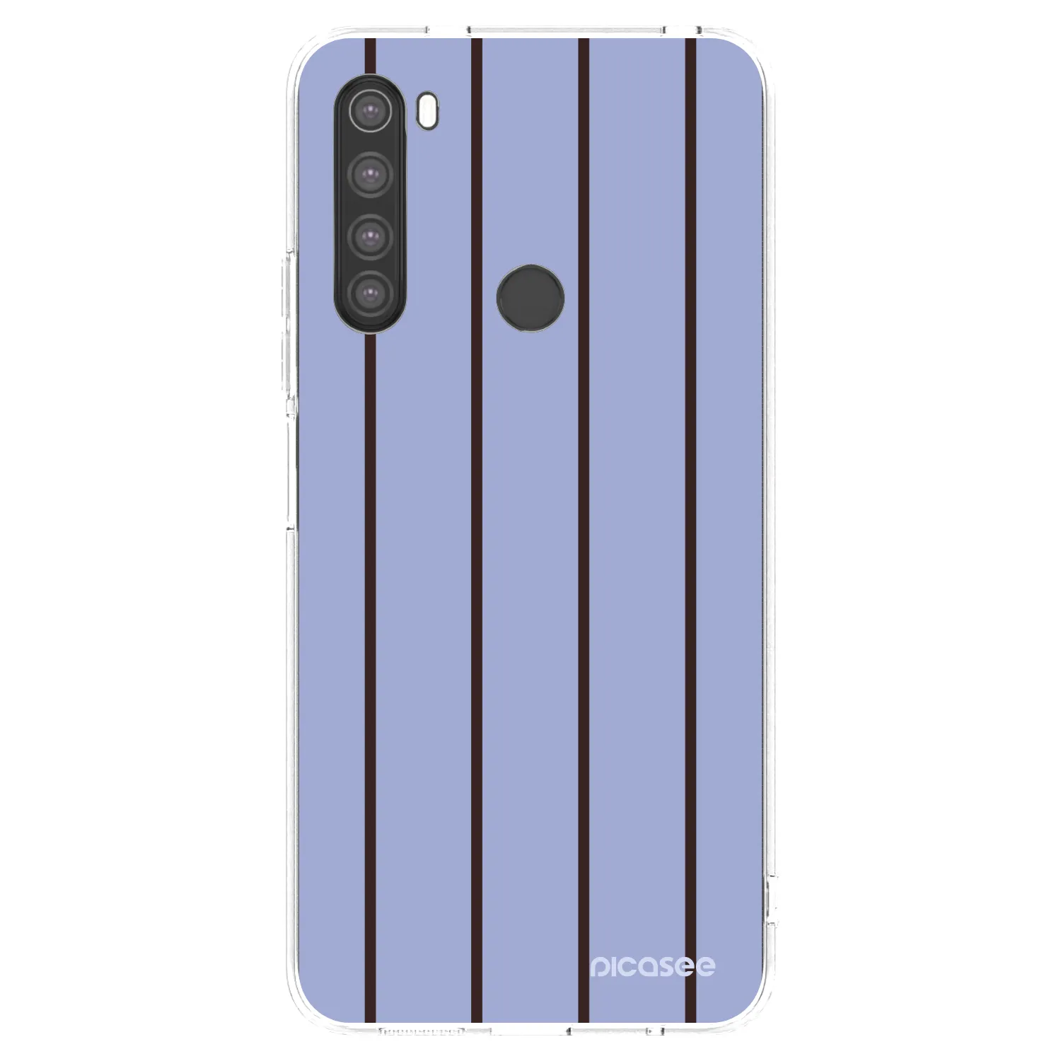 Picasee silikonový průhledný obal pro Xiaomi Redmi Note 8 - Poolside member