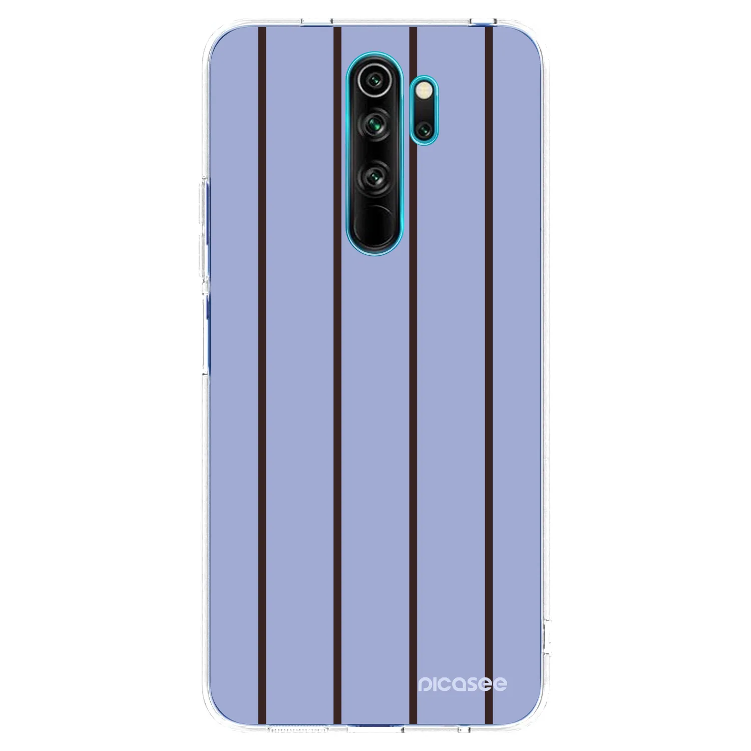 Picasee silikonový průhledný obal pro Xiaomi Redmi Note 8 Pro - Poolside member