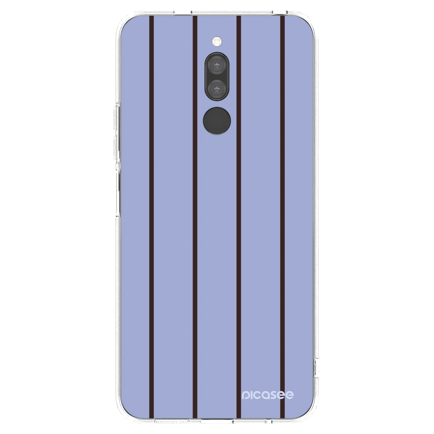 Picasee silikonový průhledný obal pro Xiaomi Redmi 8 - Poolside member