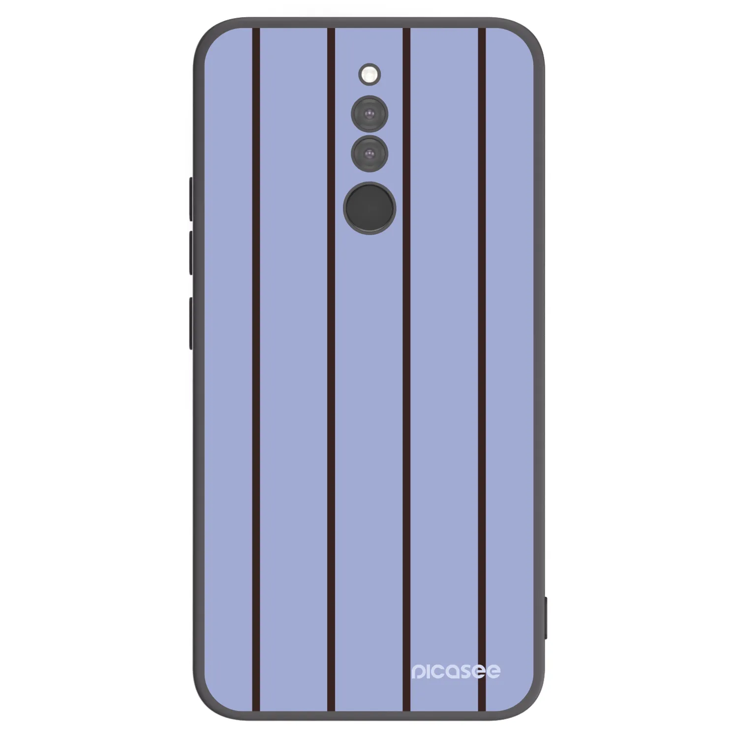 Picasee silikonový černý obal pro Xiaomi Redmi 8 - Poolside member