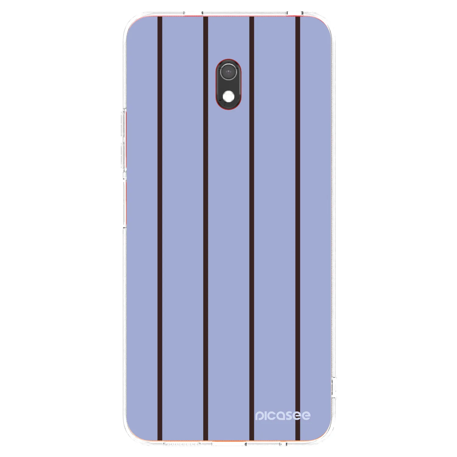 Picasee silikonový průhledný obal pro Xiaomi Redmi 8A - Poolside member