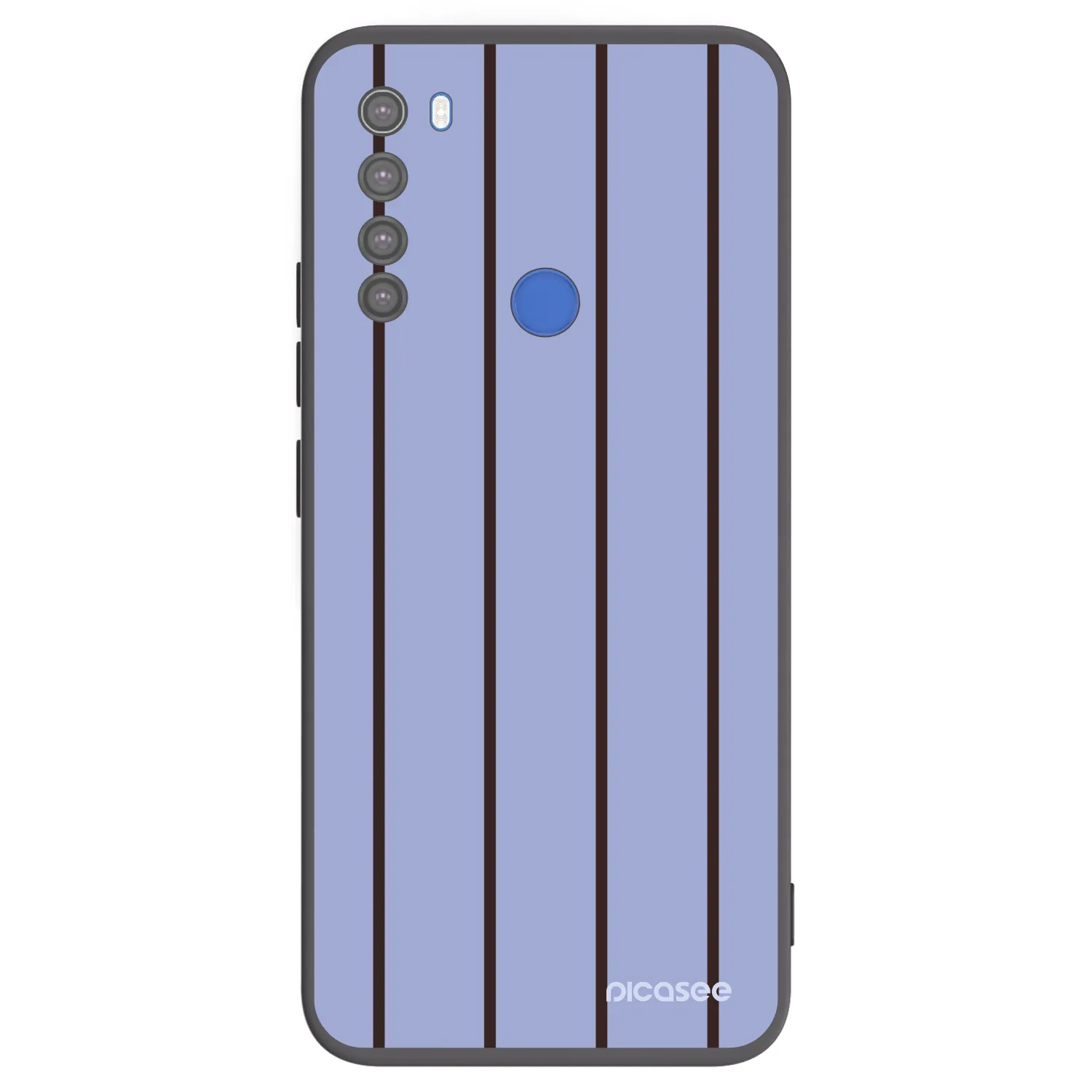 Picasee silikonový černý obal pro Xiaomi Redmi Note 8T - Poolside member