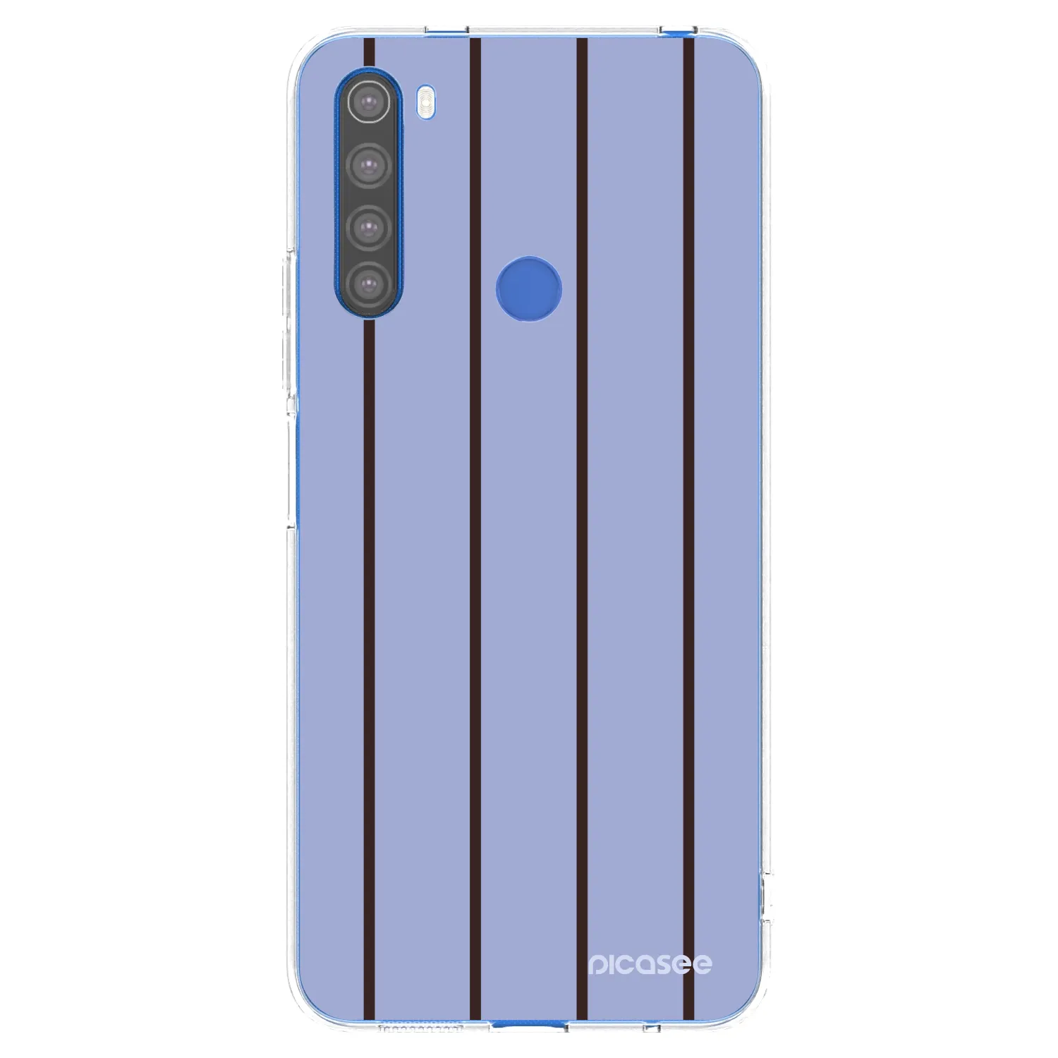 Picasee silikonový průhledný obal pro Xiaomi Redmi Note 8T - Poolside member