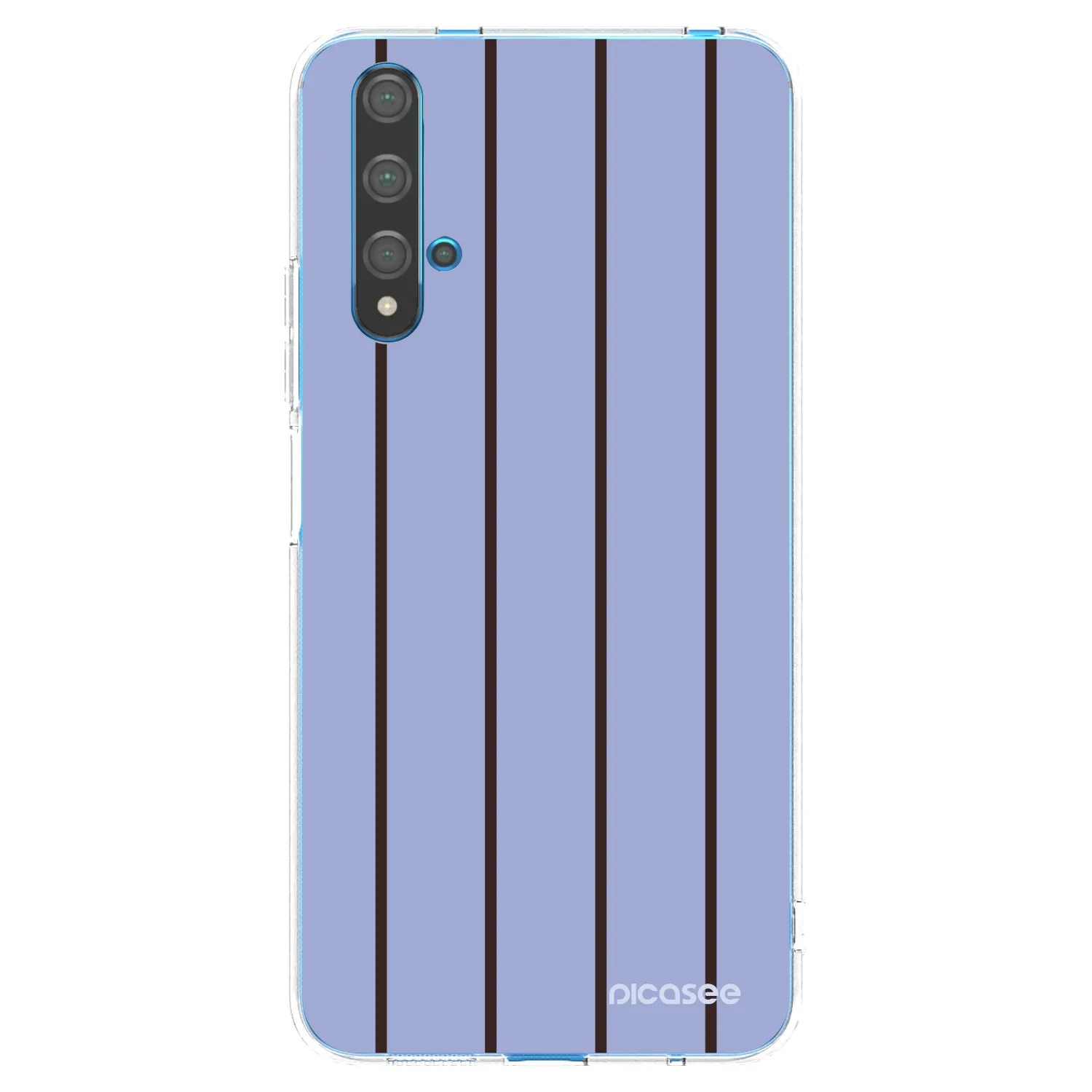 Picasee silikonový průhledný obal pro Huawei Nova 5T - Poolside member