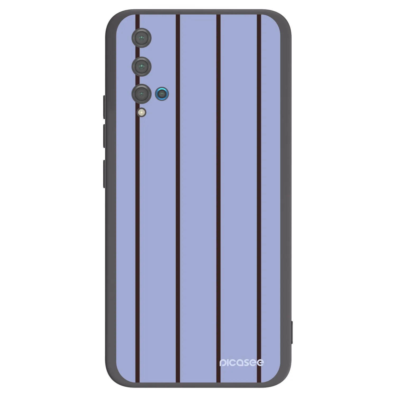 Picasee silikonový černý obal pro Huawei Nova 5T - Poolside member