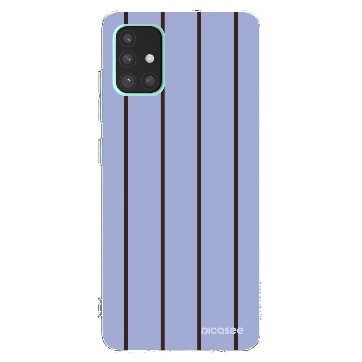 Picasee silikonový průhledný obal pro Samsung Galaxy A51 A515F - Poolside member