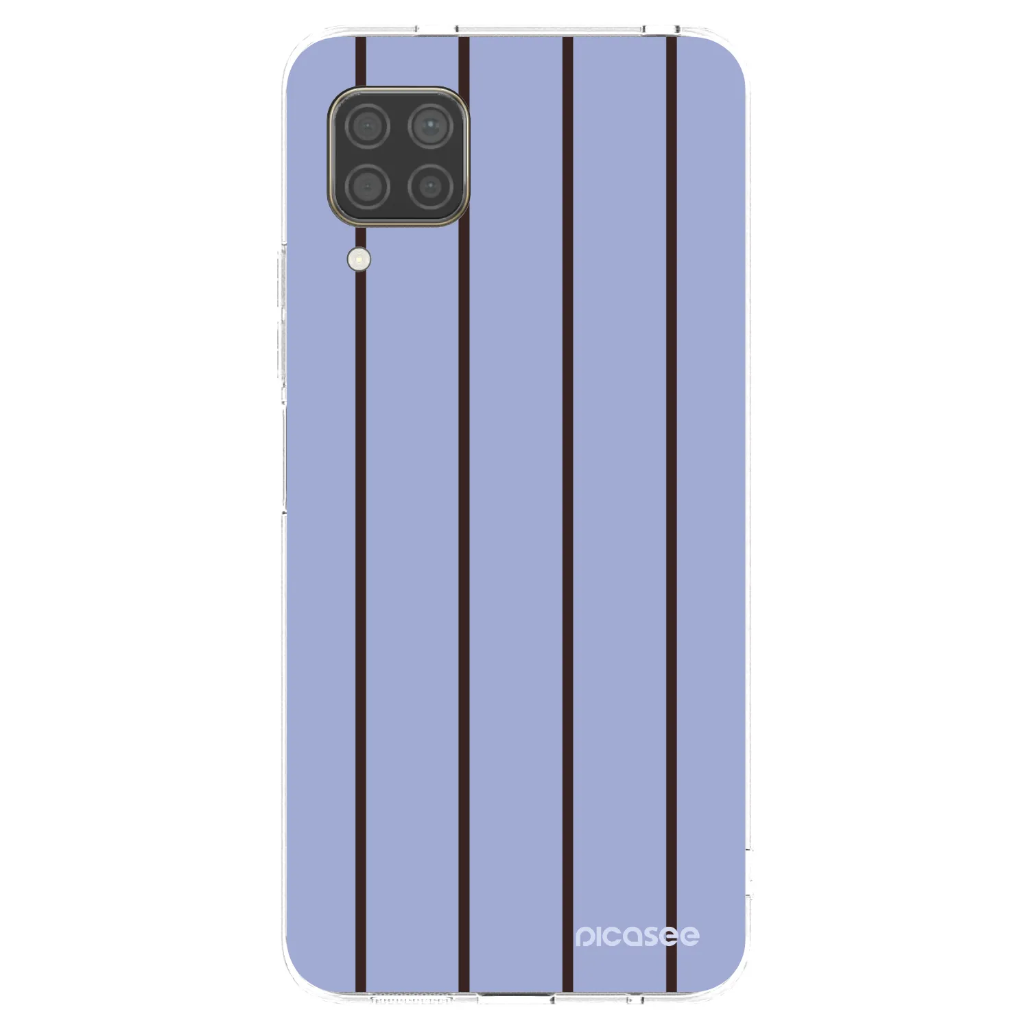 Picasee silikonový průhledný obal pro Huawei P40 Lite - Poolside member