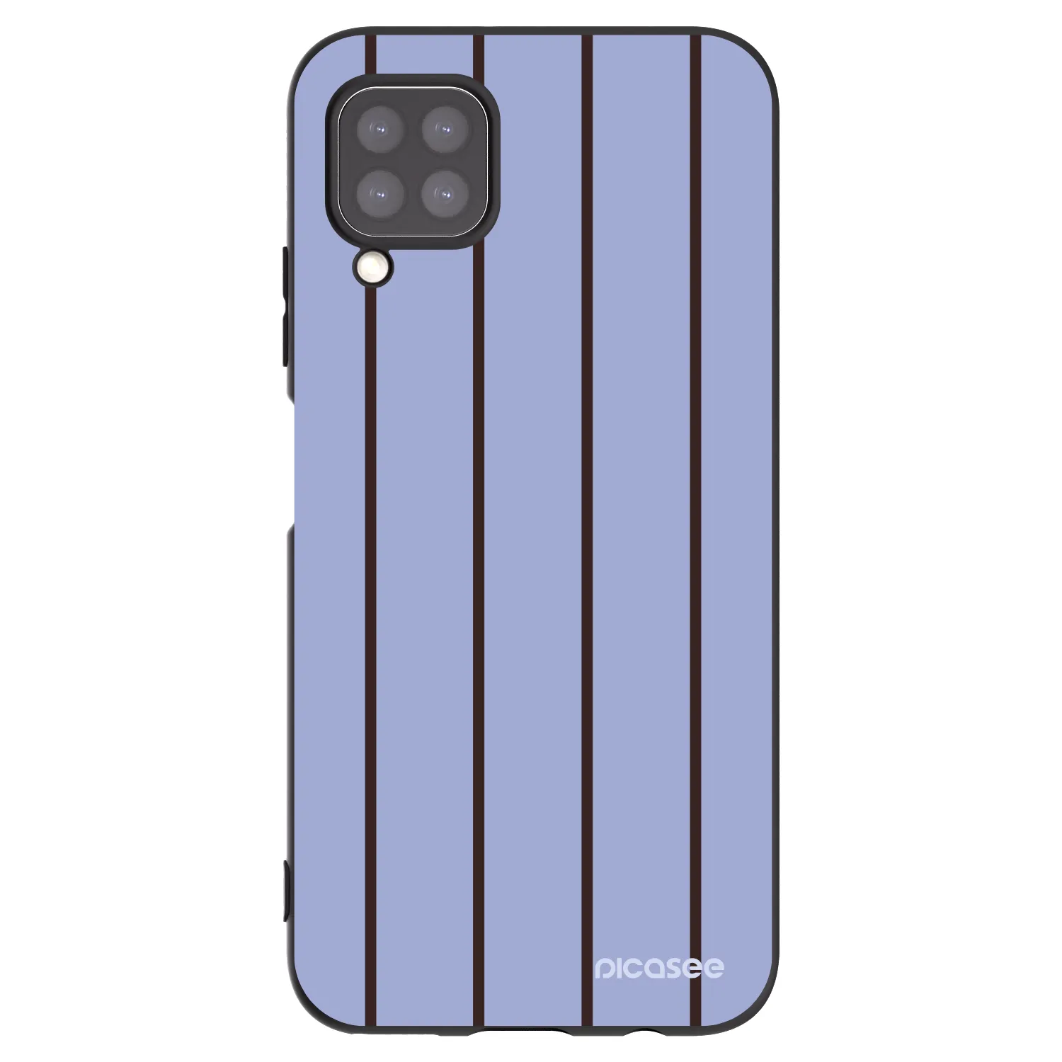 Picasee silikonový černý obal pro Huawei P40 Lite - Poolside member