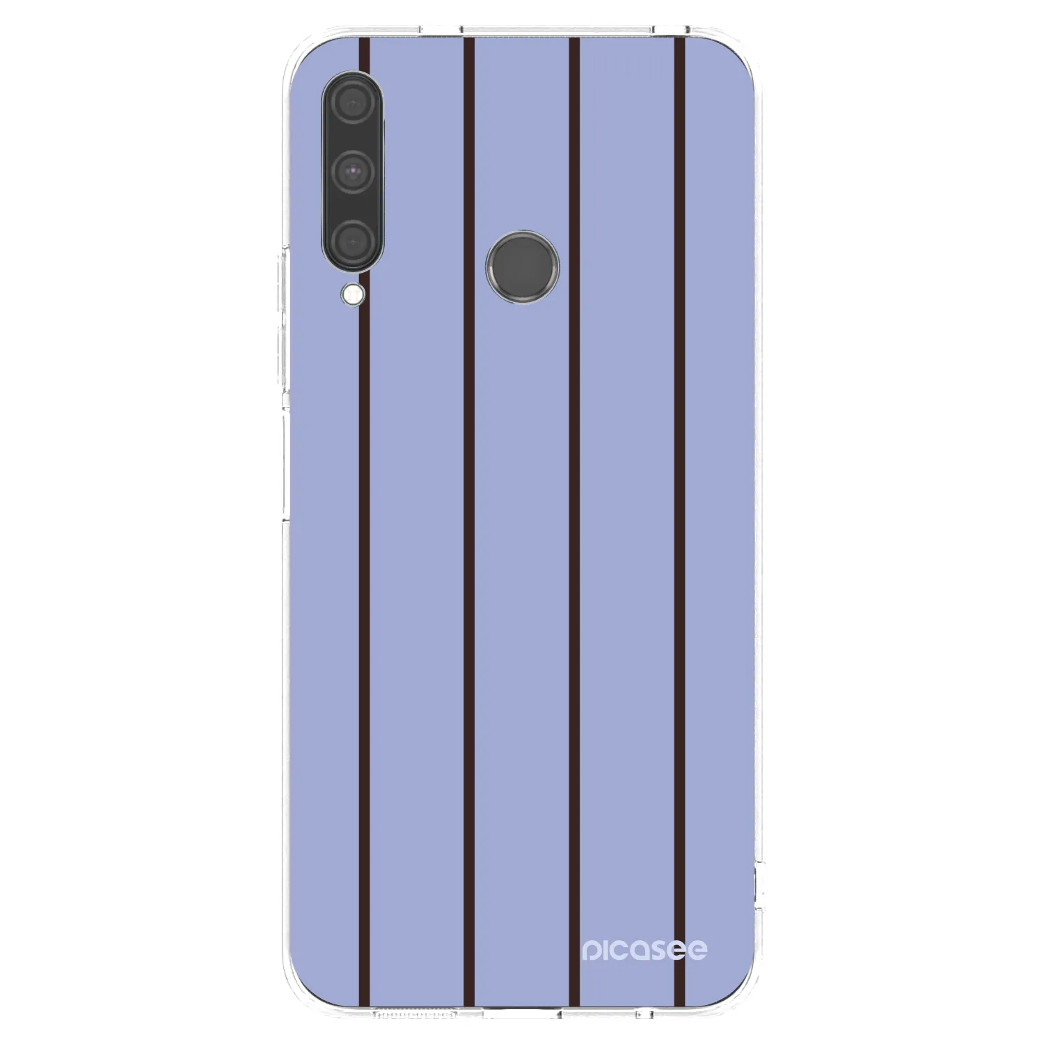 Picasee silikonový průhledný obal pro Huawei P40 Lite E - Poolside member
