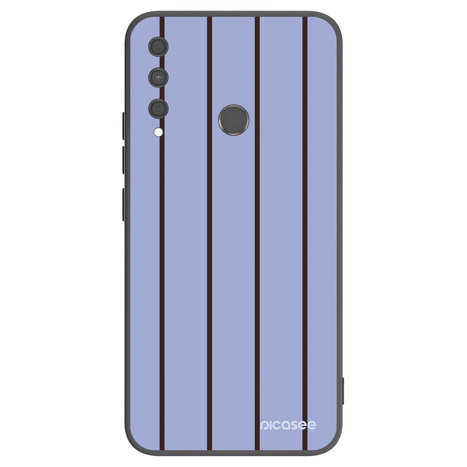 Picasee silikonový černý obal pro Huawei P40 Lite E - Poolside member