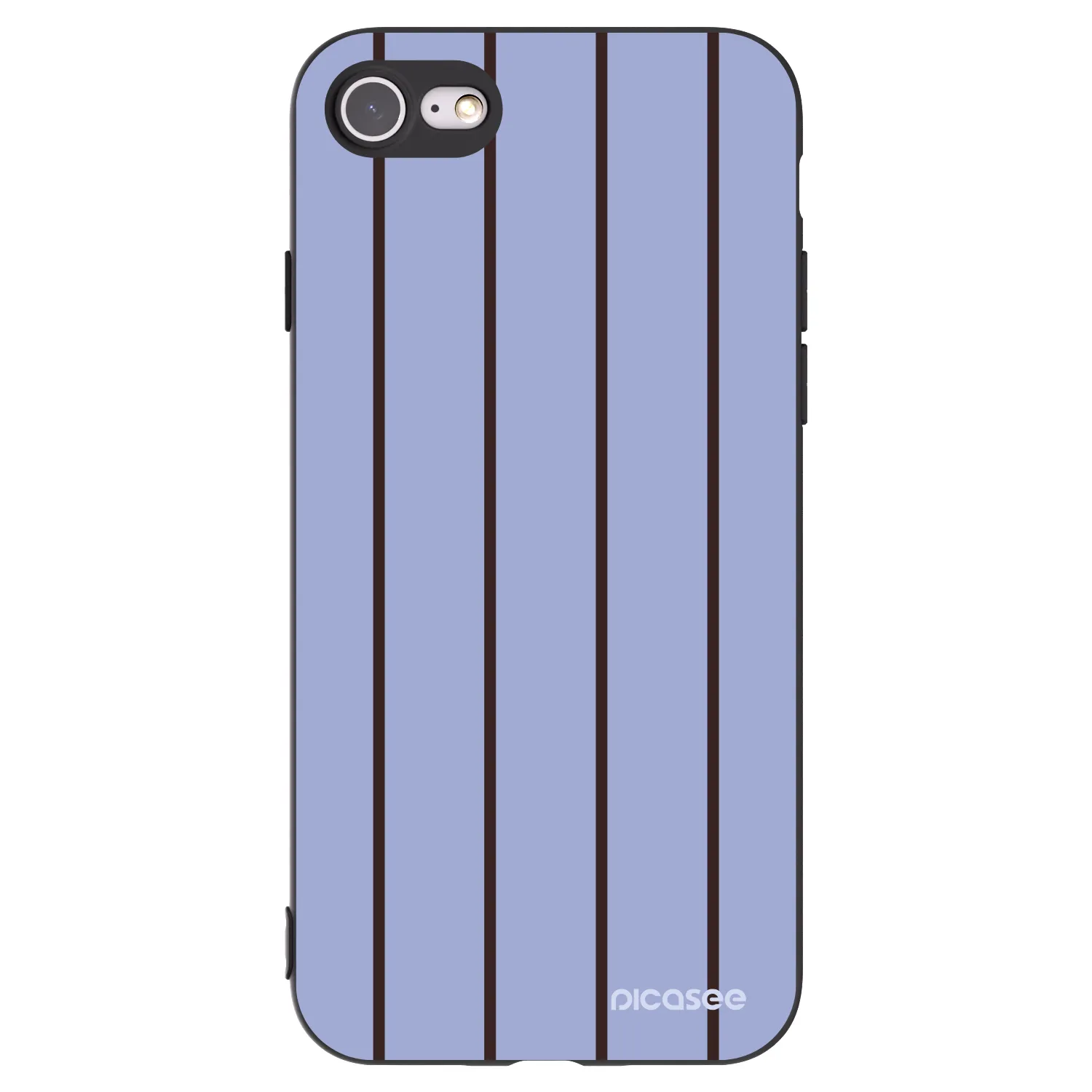 Picasee silikonový černý obal pro Apple iPhone SE 2020 - Poolside member