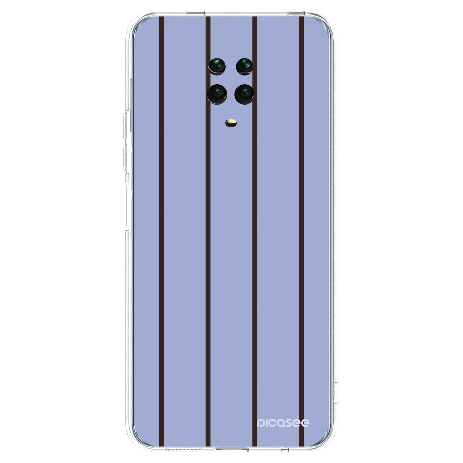 Picasee silikonový průhledný obal pro Xiaomi Redmi Note 9 Pro - Poolside member