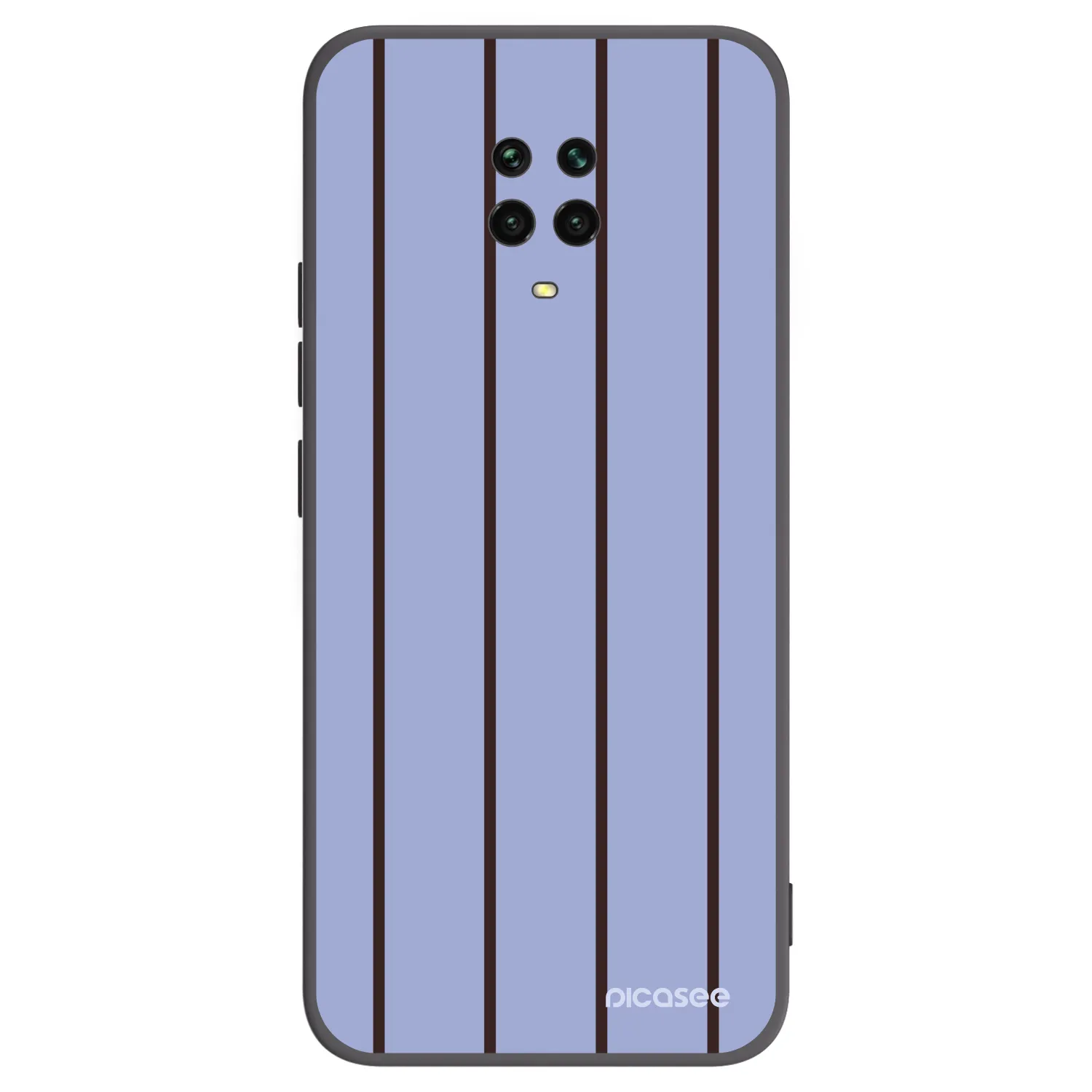 Picasee silikonový černý obal pro Xiaomi Redmi Note 9 Pro - Poolside member
