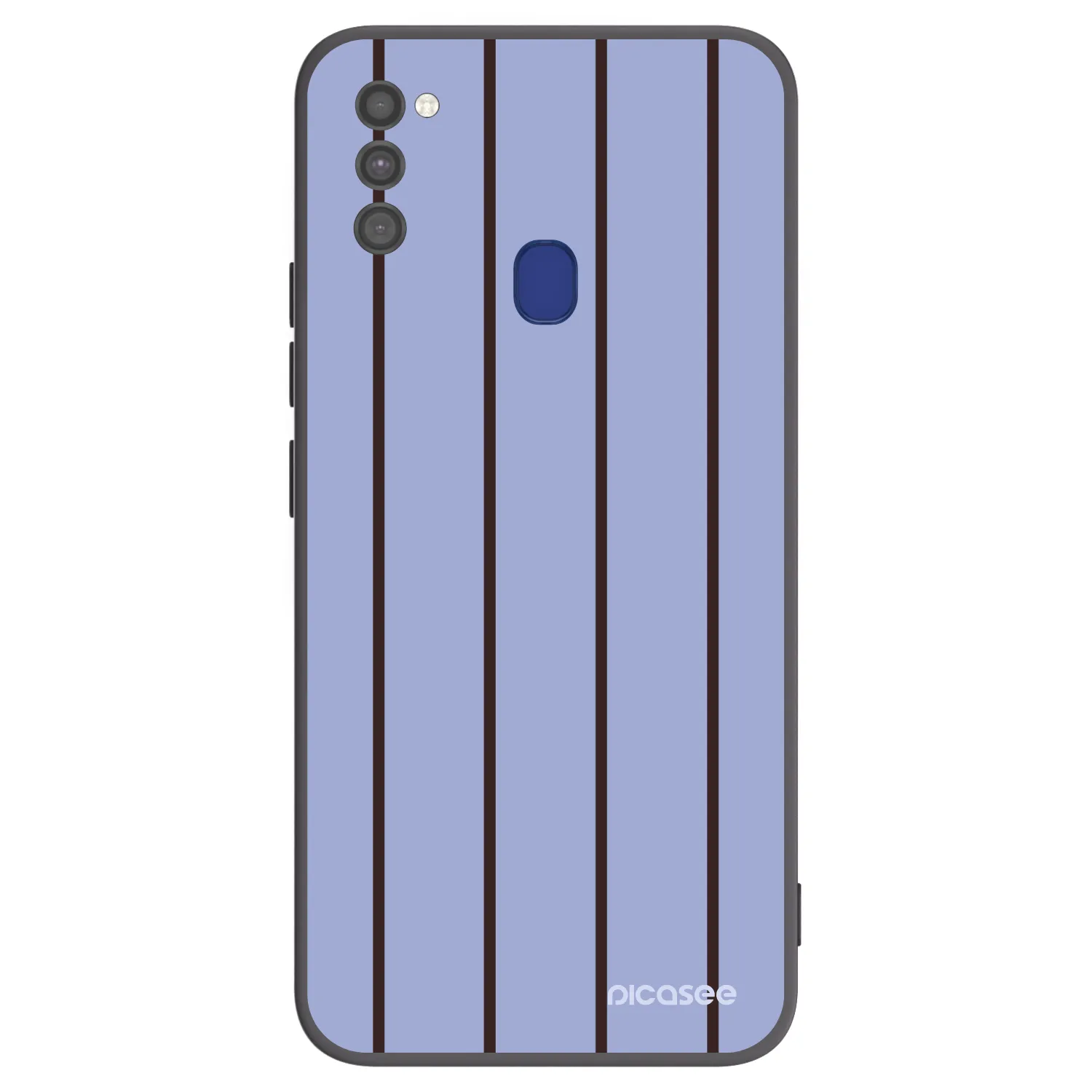 Picasee silikonový černý obal pro Samsung Galaxy M21 M215F - Poolside member