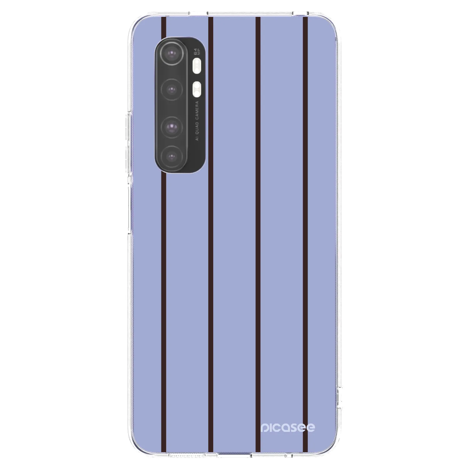 Picasee silikonový průhledný obal pro Xiaomi Mi Note 10 Lite - Poolside member