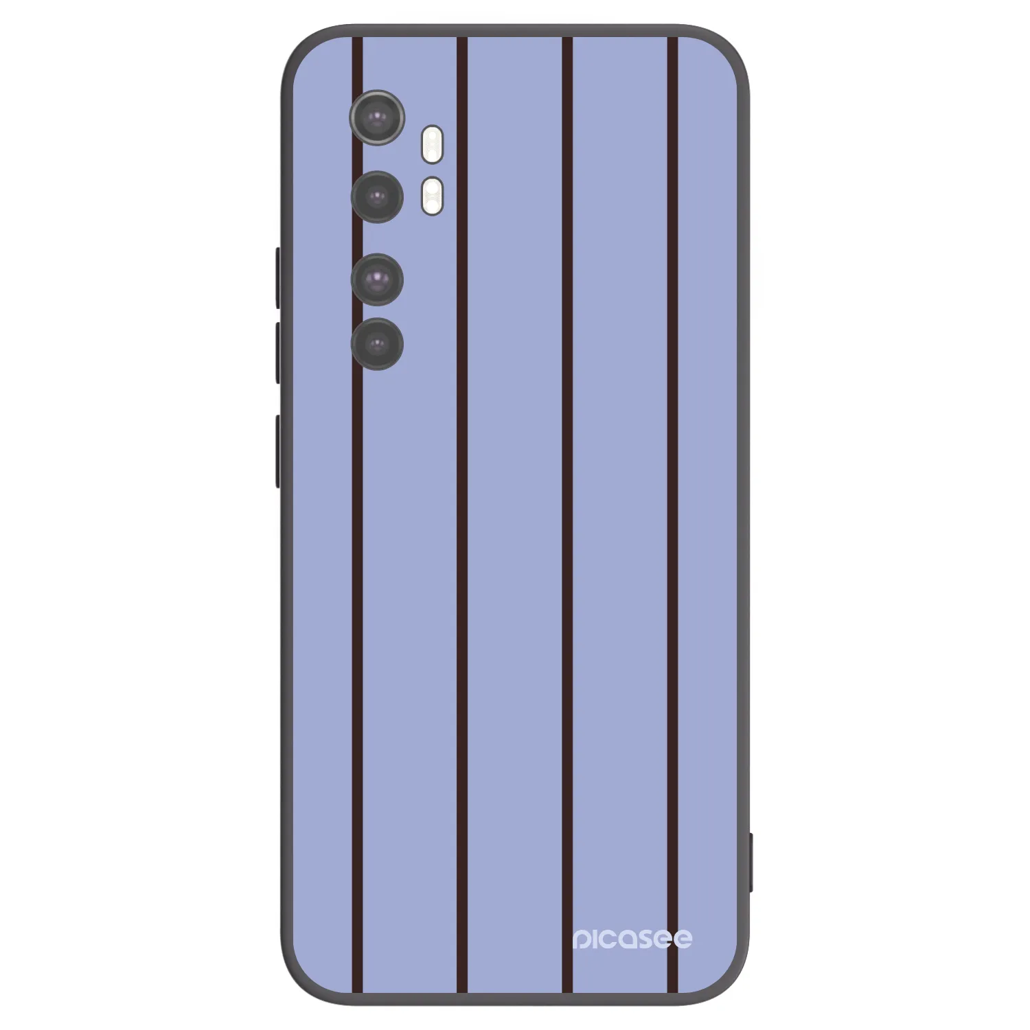 Picasee silikonový černý obal pro Xiaomi Mi Note 10 Lite - Poolside member