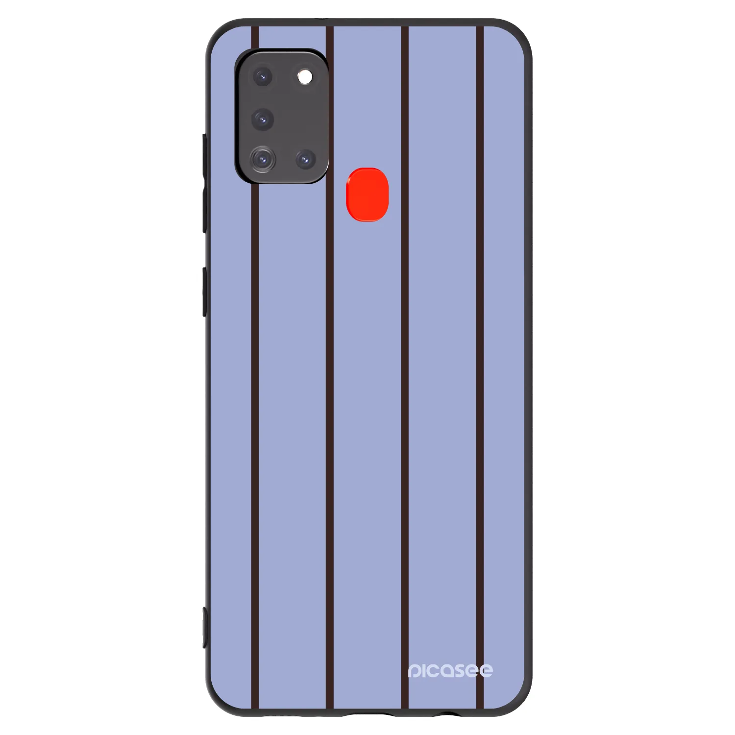 Picasee silikonový černý obal pro Samsung Galaxy A21s - Poolside member