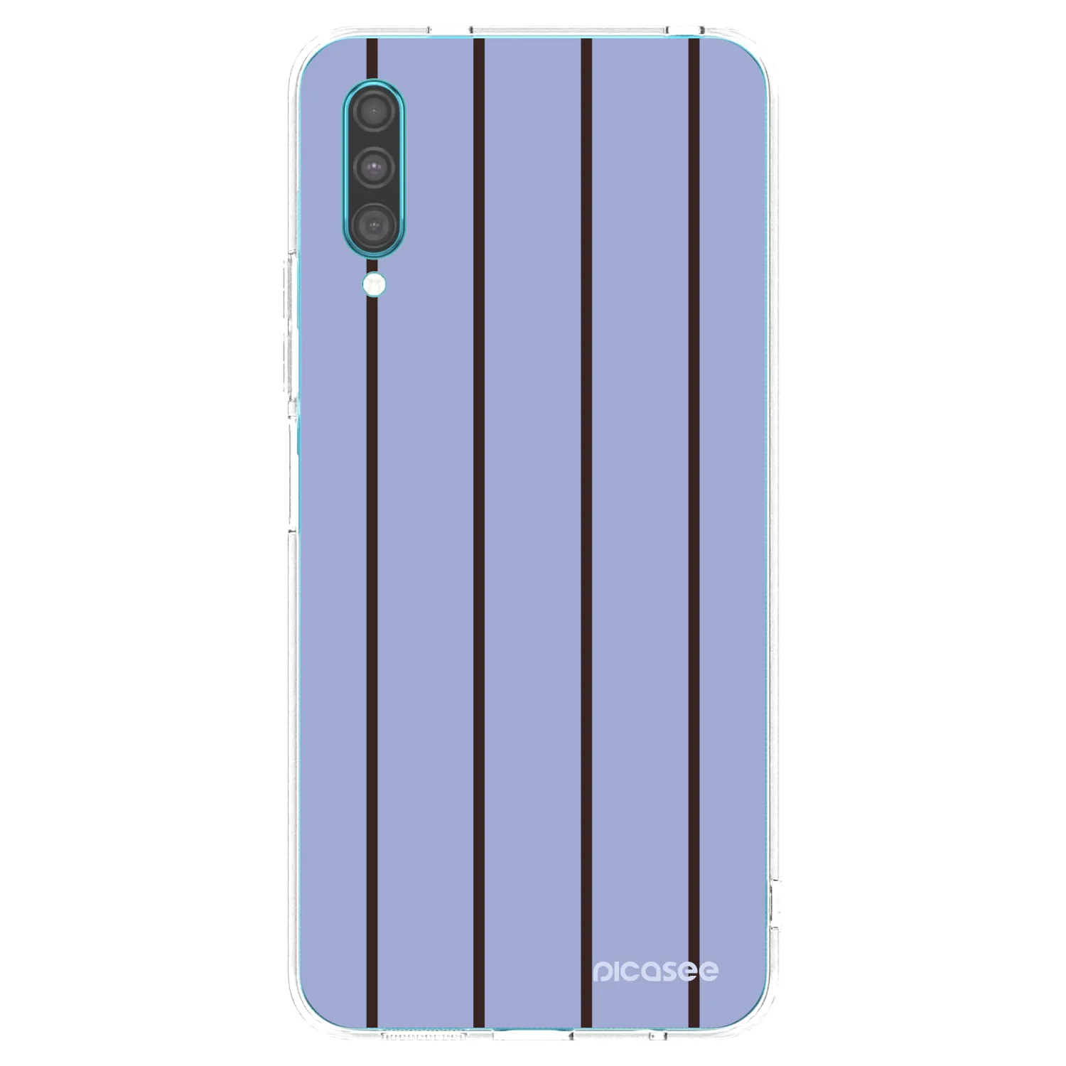 Picasee silikonový průhledný obal pro Samsung Galaxy A30s A307F - Poolside member