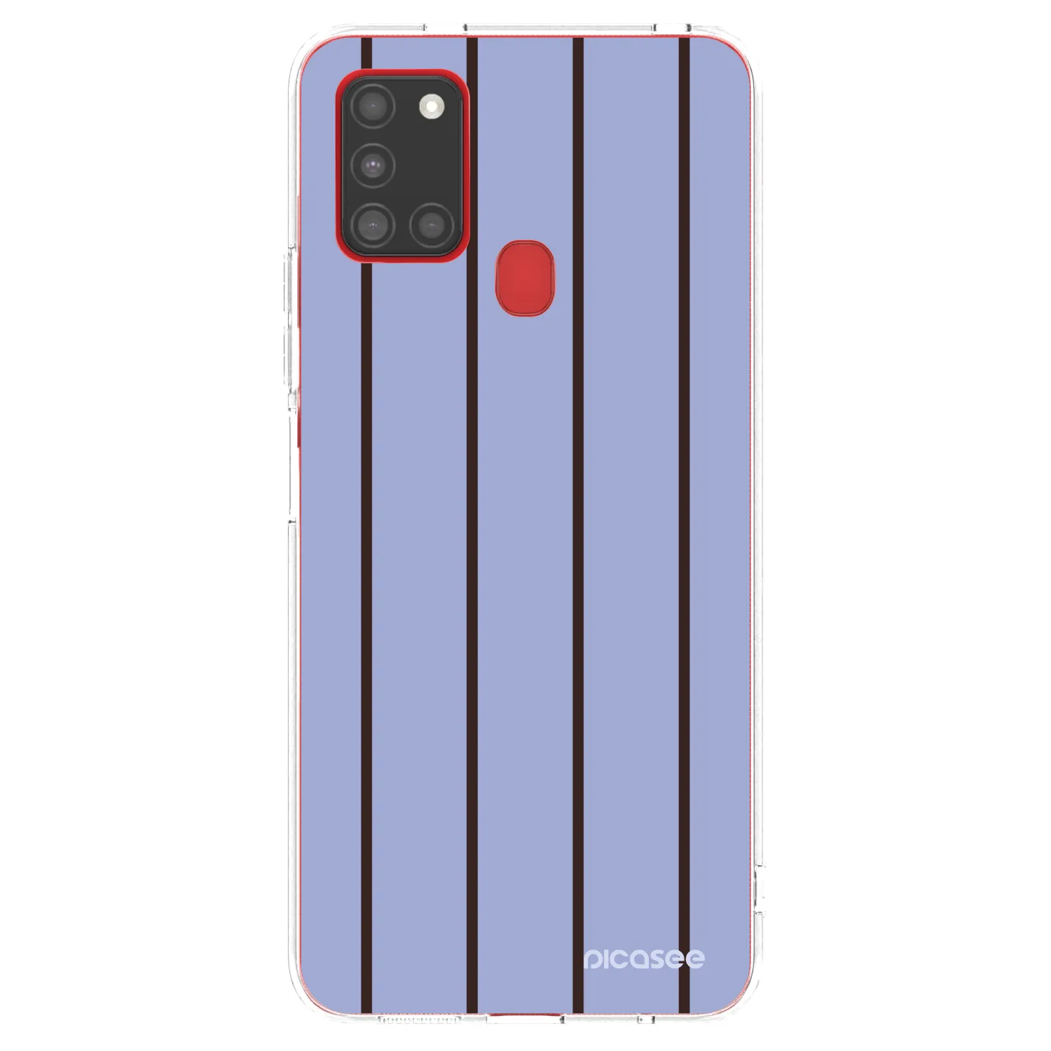 Picasee silikonový průhledný obal pro Samsung Galaxy A21s - Poolside member