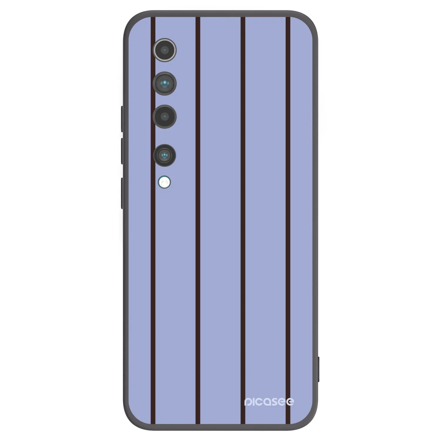 Picasee silikonový černý obal pro Xiaomi Mi 10 - Poolside member