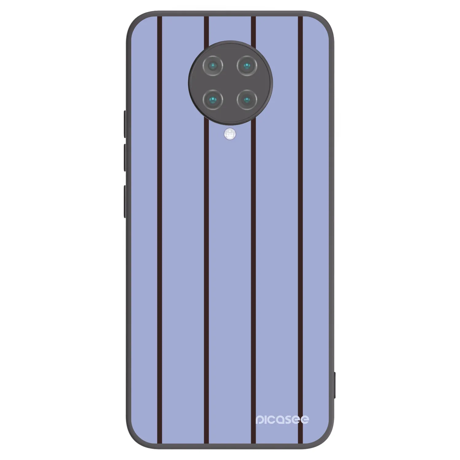Picasee silikonový černý obal pro Xiaomi Poco F2 Pro - Poolside member