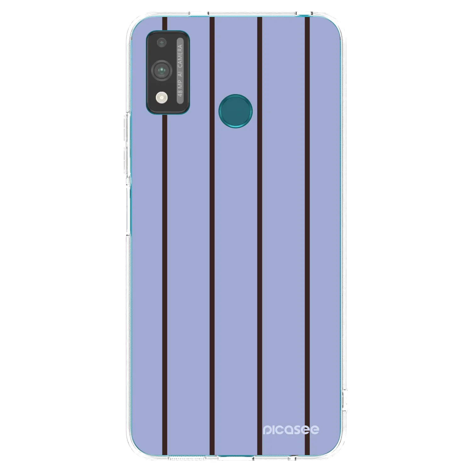 Picasee silikonový průhledný obal pro Honor 9X Lite - Poolside member