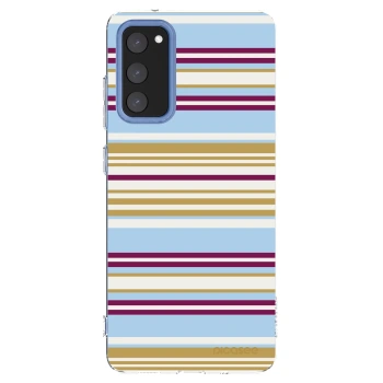 Picasee silikonový průhledný obal pro Samsung Galaxy S20 FE - Souvenir