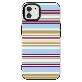 Picasee silikonový černý obal pro Apple iPhone 12 - Souvenir