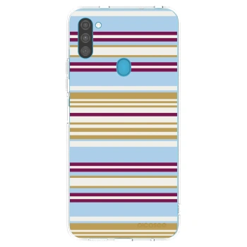 Picasee silikonový průhledný obal pro Samsung Galaxy M11 - Souvenir