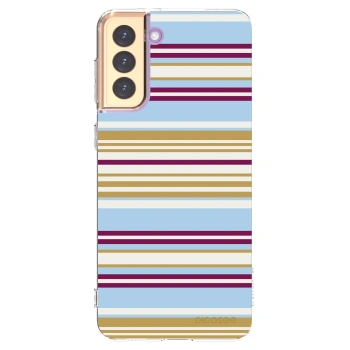 Picasee silikonový průhledný obal pro Samsung Galaxy S21+ 5G G996F - Souvenir