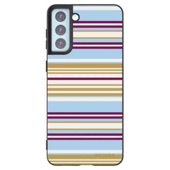 Picasee silikonový černý obal pro Samsung Galaxy S21+ 5G G996F - Souvenir