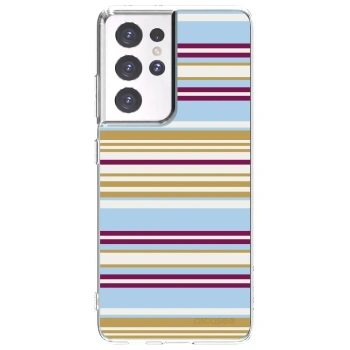 Picasee silikonový průhledný obal pro Samsung Galaxy S21 Ultra 5G G998B - Souvenir