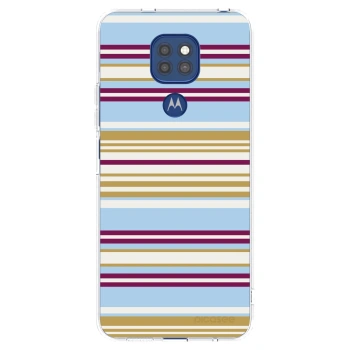 Picasee silikonový průhledný obal pro Motorola Moto G9 Play - Souvenir