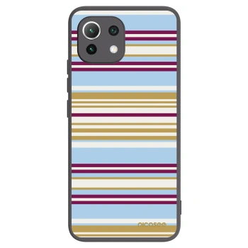 Picasee silikonový černý obal pro Xiaomi Mi 11 Lite - Souvenir