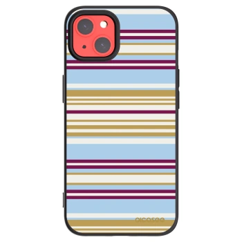 Picasee silikonový černý obal pro Apple iPhone 13 - Souvenir