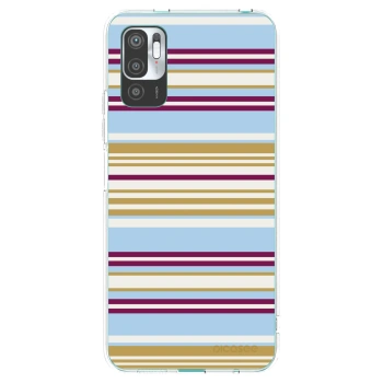 Picasee silikonový průhledný obal pro Xiaomi Redmi Note 10 5G - Souvenir