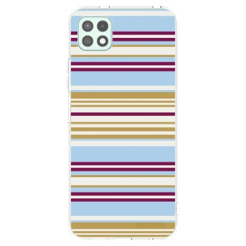 Picasee silikonový průhledný obal pro Samsung Galaxy A22 A226B 5G - Souvenir