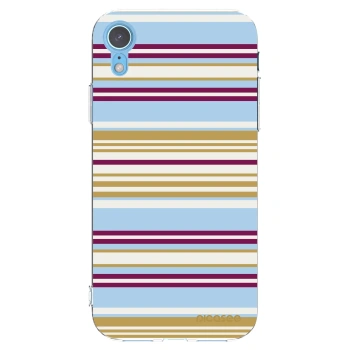 Picasee silikonový průhledný obal pro Apple iPhone XR - Souvenir