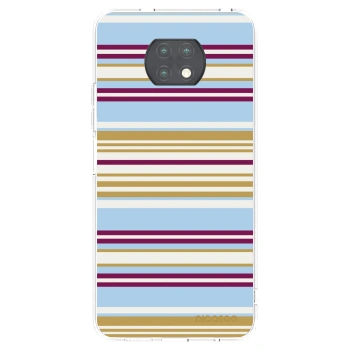Picasee silikonový průhledný obal pro Xiaomi Redmi Note 9T - Souvenir