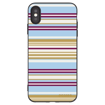 Picasee silikonový černý obal pro Apple iPhone XS Max - Souvenir