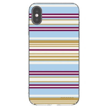 Picasee silikonový průhledný obal pro Apple iPhone XS Max - Souvenir