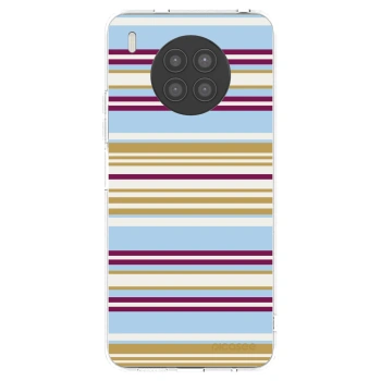 Picasee silikonový průhledný obal pro Huawei Nova 8i - Souvenir