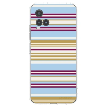 Picasee silikonový průhledný obal pro Vivo Y33s - Souvenir
