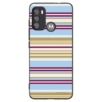 Picasee silikonový černý obal pro Motorola Moto G60 - Souvenir