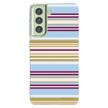 Picasee silikonový průhledný obal pro Samsung Galaxy S21 FE 5G - Souvenir