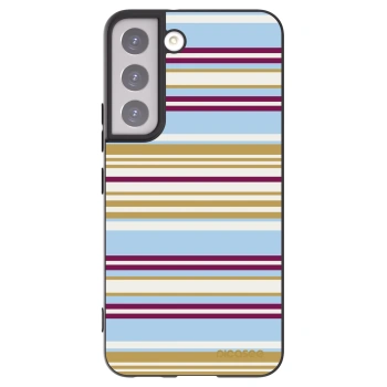 Picasee silikonový černý obal pro Samsung Galaxy S22 5G - Souvenir