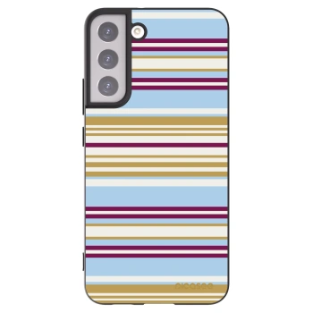 Picasee silikonový černý obal pro Samsung Galaxy S22+ 5G - Souvenir