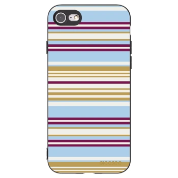 Picasee silikonový černý obal pro Apple iPhone SE 2022 - Souvenir