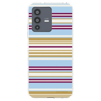Picasee silikonový průhledný obal pro Vivo V23 5G - Souvenir